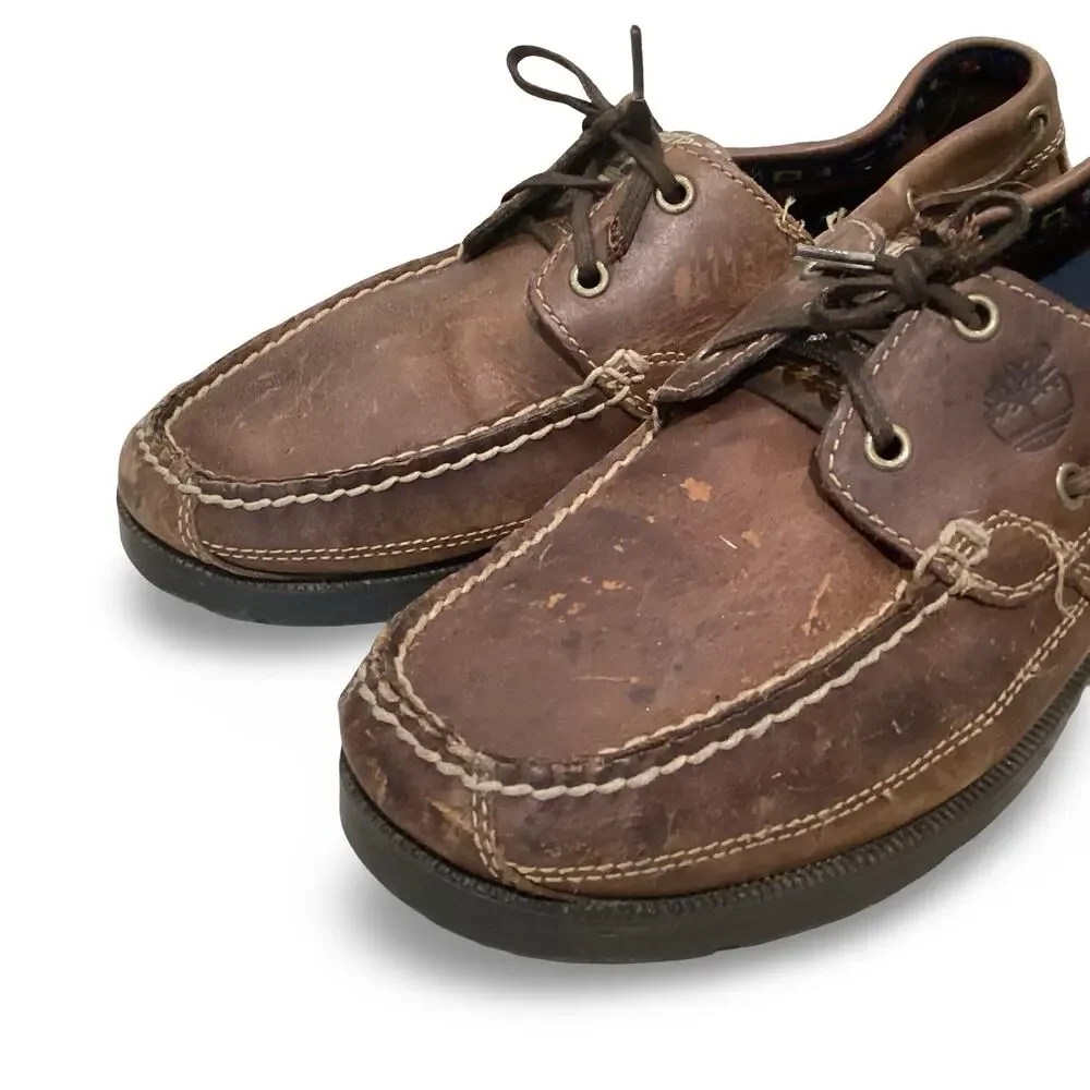 Timberland Earthkeepers Leather Boat Shoes